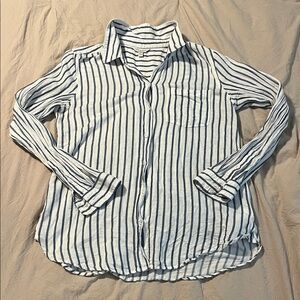 Lucky Brand striped button up shirt